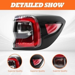 Tail Light Assembly Side Compatible with Outback 2020 2021 2022 Rear Tail Right
