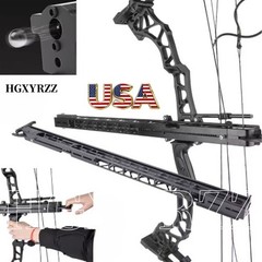 Rapid Bow Archery Launcher Compound Bow Set Shooter Steel Ball Hunting Shooting