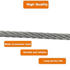 A17-18481-000 Hood Stay Stop Control Cable Fits 2008-2017 Freightliner