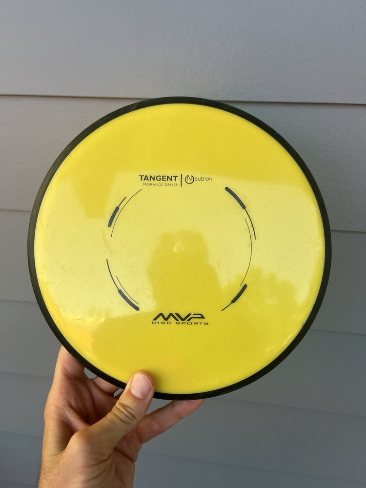 MVP Discs Neutron Tangent Patent Pending 178g Yellow 178g OOP 💎RARE💎