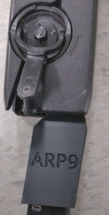 Airsoft G&G ARP9 / Classic Army X9 Odin Speedloader Adapter (Black)