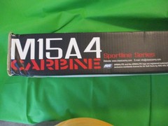 NEW AIRSOFT M15A4 SPORTLINE CLASSIC ARMY RIFLE