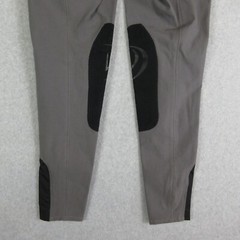 Devon Aire Breeches Size 30 Grey Signature Woven Breech Horse Riding Pants