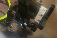 CBE Tactic Right Hand 1-Pin Fixed Compound Bow Sight Black/Green
