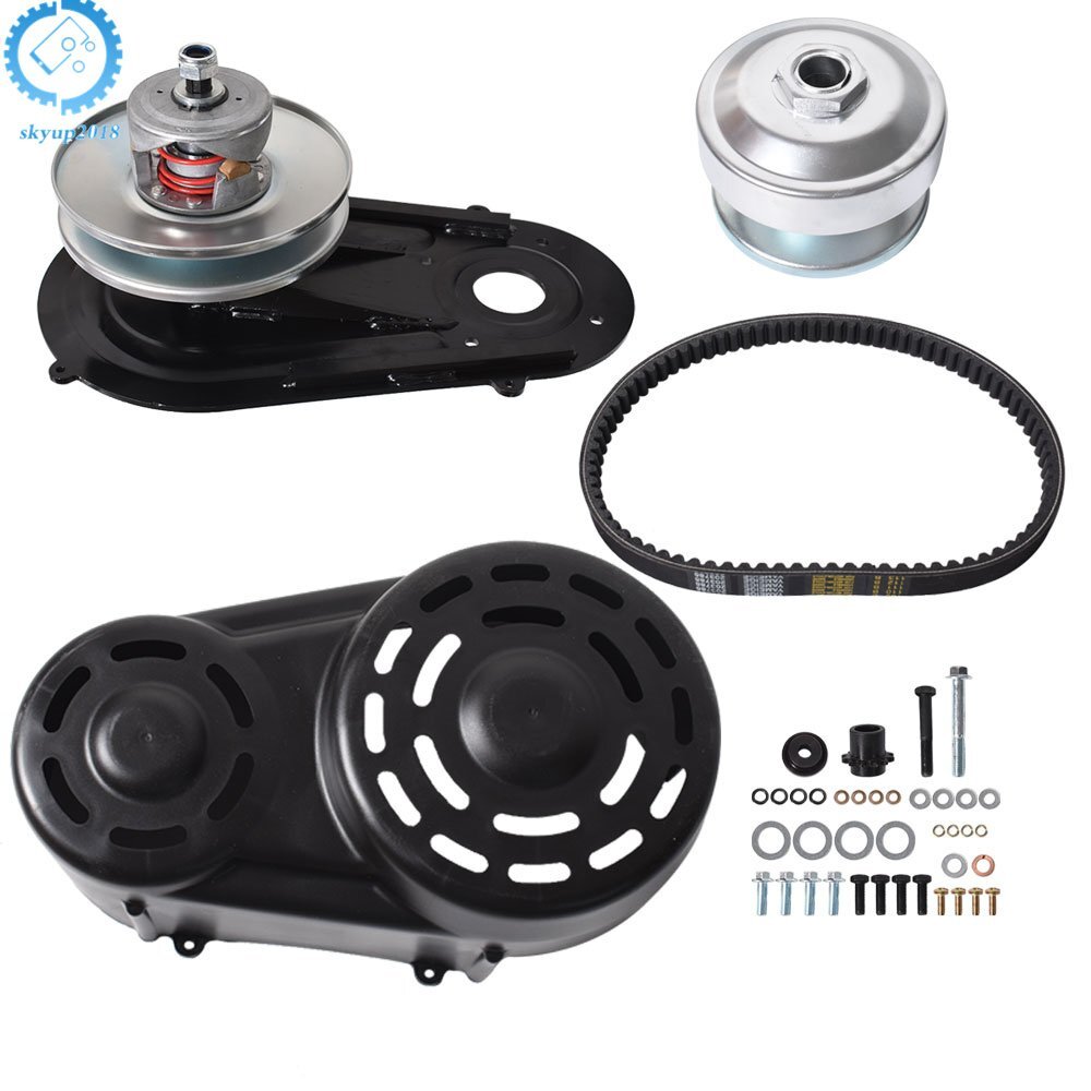 40 Series Torque Converter Kit for 9HP-16HP Engines w/ 1″ Crankshaft+1/4″ Keyway