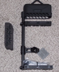 NEW Hoyt Carbon Superlite Quick-Detach 6 Arrow Bow Quiver- Black- Black Out