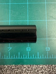 Inception Designs “Stella” barrel tip. Gloss black. Rare!