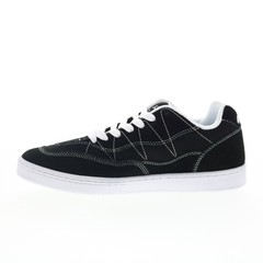 Etnies Snake 4101000581976 Mens Black Suede Skate Inspired Sneakers Shoes
