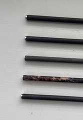 Carbon Arrow Shafts – Lot of 6 Mixed shafts – All New – 29″/ 30″ / 31″ Lengths