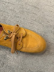 Nike SB Stefan Janoski Yellow Suede Skateboarding Shoes Men’s US 8.5 D