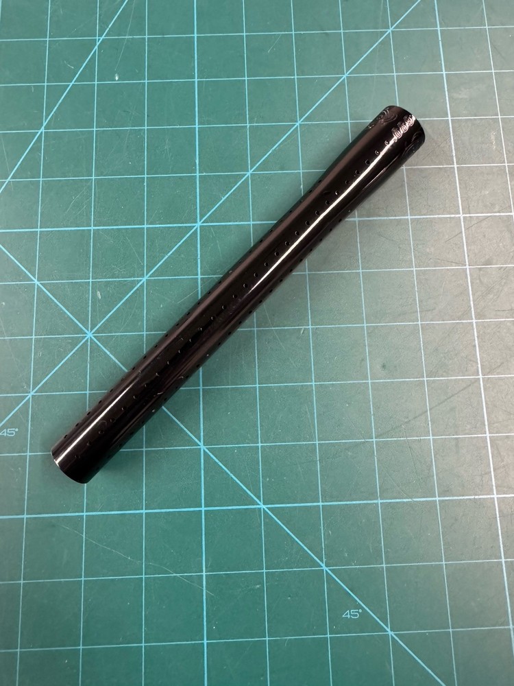 Inception Designs “Stella” barrel tip. Gloss black. Rare!