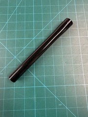 Inception Designs “Stella” barrel tip. Gloss black. Rare!