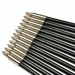 12Pcs Archery 31″ Fiberglass Arrows +/or Quiver for Compound Recurve Bow Hunting