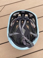 Black Diamond Vapor Climbing Helmet Gray 58-63cm Lightweight Mountaineering