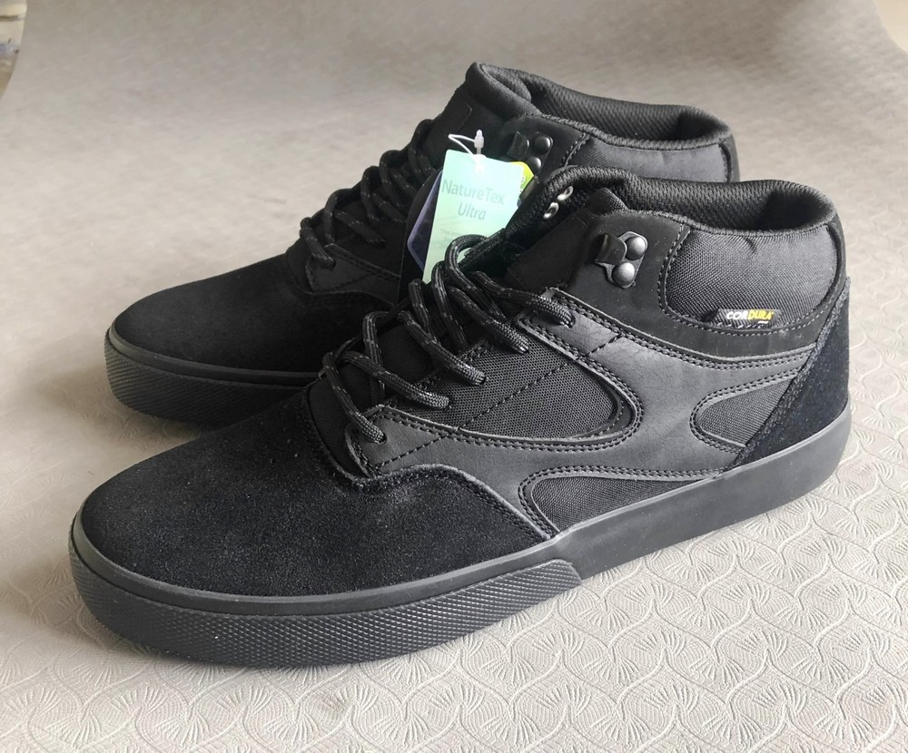 DC Shoes Kalis Vulc Mid Winter Casual Shoes Water Resistant US size