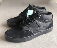DC Shoes Kalis Vulc Mid Winter Casual Shoes Water Resistant US size