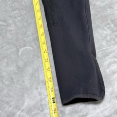 Tailored Sportsman Equestrian Pants Breeches 24 Black Side Zip