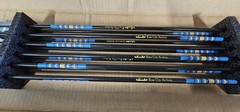Rose City Archery Port Orford Cedar Nightfall Arrows 5/16″ DIA 30″ Length 12ct.