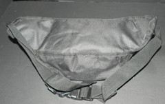t16 Thrasher Magazine Fanny Pack Bum Bag Classic Logo Flames Black Orange