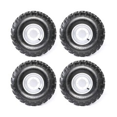 44in Go Kart Rear Axle Kit& Front Steering Assembly& 8in Wheels Golf Cart ATV