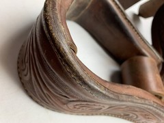VTG Simco #3140 Leather Western Trail Horse Saddle 15″