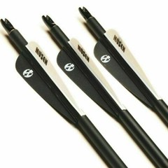 US 28/30/32 Inch Carbon Arrows OD 7.8mm Archery For Compound/Recurve Bow Hunting
