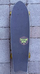 Sector 9 Swallow Tail Mini Cruiser Complete Skateboard 29” – Mission One Trucks