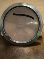 Discraft Ti Undertaker First Run Paul McBeth Plate ink. 8/10 9|5|-1|2 174g Gray.