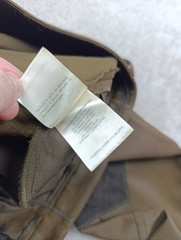 Gucci Brown Cotton Blend Gabardine Breeches