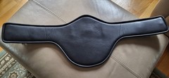 Belly Guard Girth – Black w/Blue Straps – 80 cm (32″)
