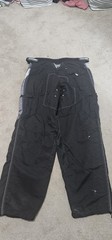 PROTO Technical Paintball Pants Large 34-38 Black Grey Polyester Division of Dye
