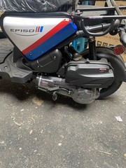 2024 Angel 3 150cc Scooter/Motorcycle– Brand New Retro Euro Style