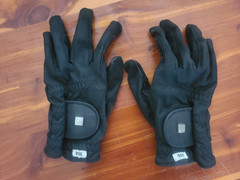 SSG Riding Gloves Size 7 Silk Lined Soft Touch