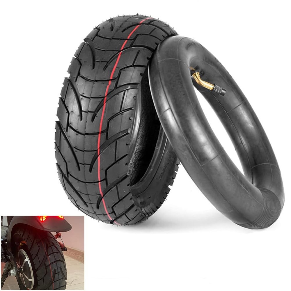 CMIYETO Scooter Tires 80/65-6 City Road Tire And 45° Inner