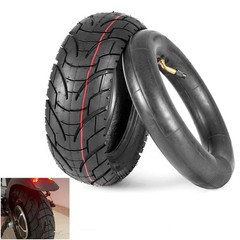CMIYETO Scooter Tires 80/65-6 City Road Tire And 45° Inner