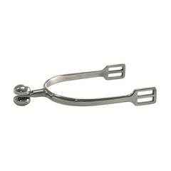 Stainless Steel Soft Touch English Spur – Mens
