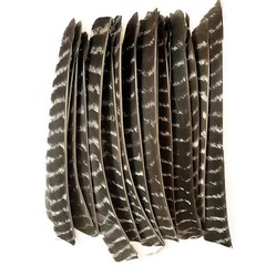 50Pcs Archery Arrow Natural Feathers L/H Wings Fletching Training Shooting DIY