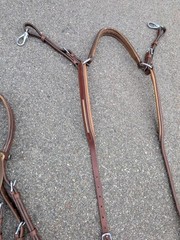Crystal Schockemohle Delaware Bridle & Matching St. Lewis Breastplate 🤩