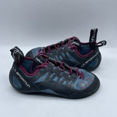 La Sportiva Tarantula Women’s Climbing Shoes US 6 Medium (B/M) Blue EU 37