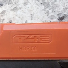 Umarex T4E HDP 50 .50 Cal CO2 Marker Semi-Auto Mechanical Black/Orange