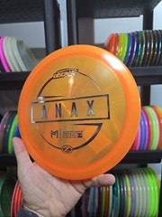 Discraft Discs Z Line Anax 173-174g #1 Paul McBeth Disc Golf Driver