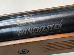 Winchester 600X break barrel .177 cal pellet rifle Whitetails Unlimited 316870