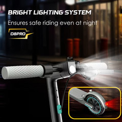 Niu ‎KQi3 Pro 350 Watts Kick Electric Scooter – Black (K3P31EB1A11)