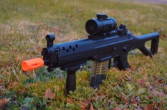 AGP Multi option Double Eagle M82P Semi/Full Auto Electric Airsoft Gun