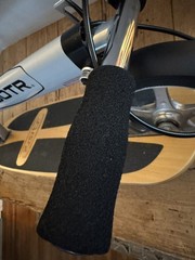Xootr Cruz Foot Scooter With Brake & Wooden Deck