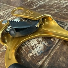 Petzl Ascender Handled Rope Ascender for Climbing Left Hand