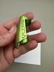 DLX Luxe 1.0 Back Cap Lime Green
