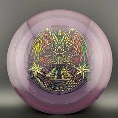 Infinite Discs Gummy C-Blend Aztec – VIP Series #96 1/1000