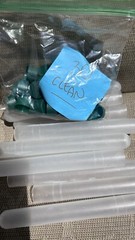 20 Paintball tubes : 10 rounds .68 cal used with caps