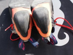 New Evolv Oracle climbing shoes US 11.5